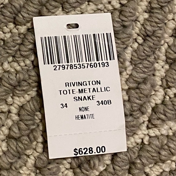 Henri Bendel Snake Skin Tote - Picture 8 of 8